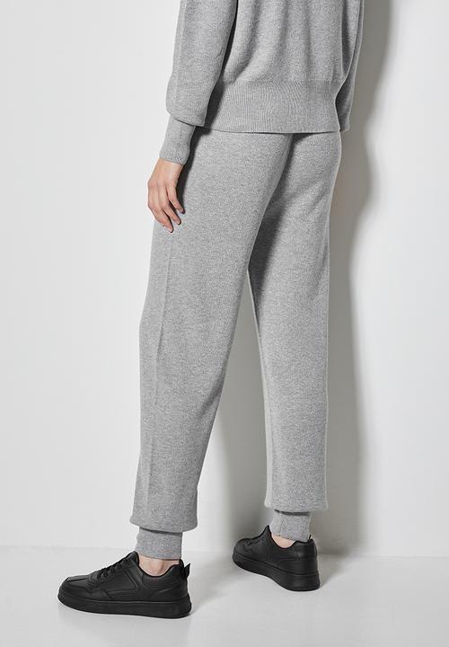 Superbalist - Knitwear jogger - grey melange