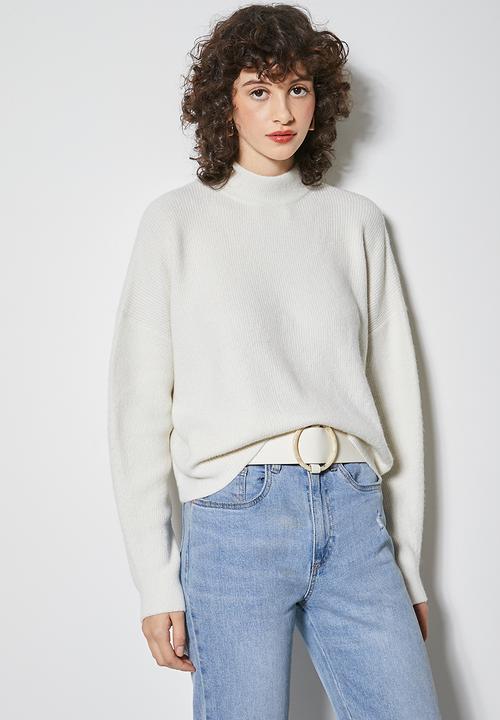 Superbalist - Crew jumper - ecru