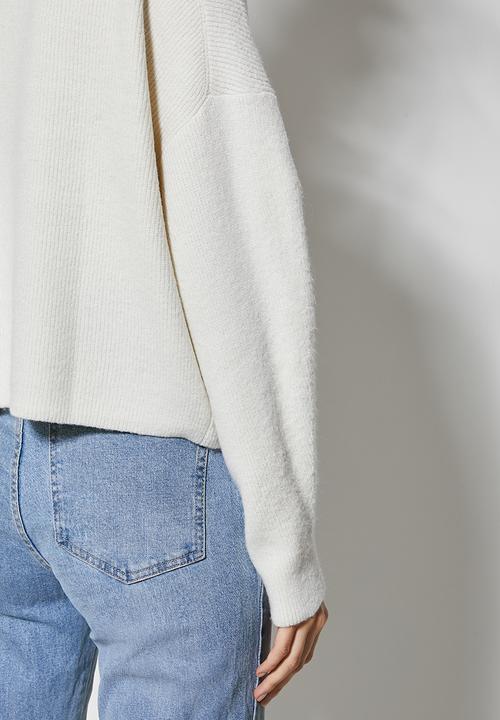Superbalist - Crew jumper - ecru
