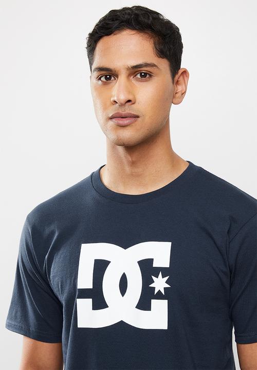 DC - Star short sleeve tee - navy 