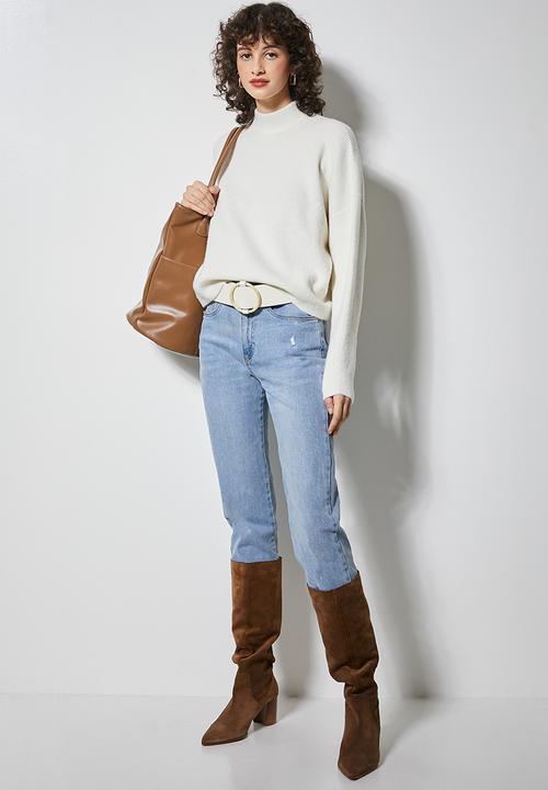 Superbalist - Crew jumper - ecru