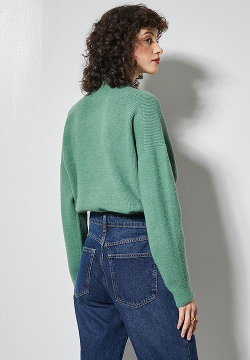 Superbalist - Crew jumper - deep sage