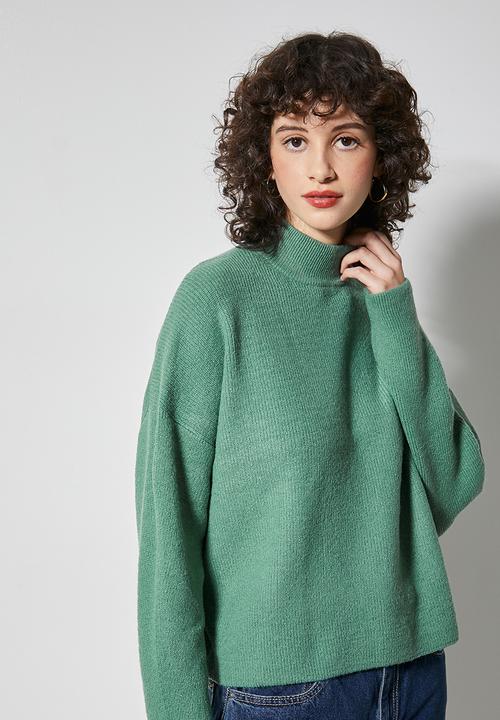 Superbalist - Crew jumper - deep sage