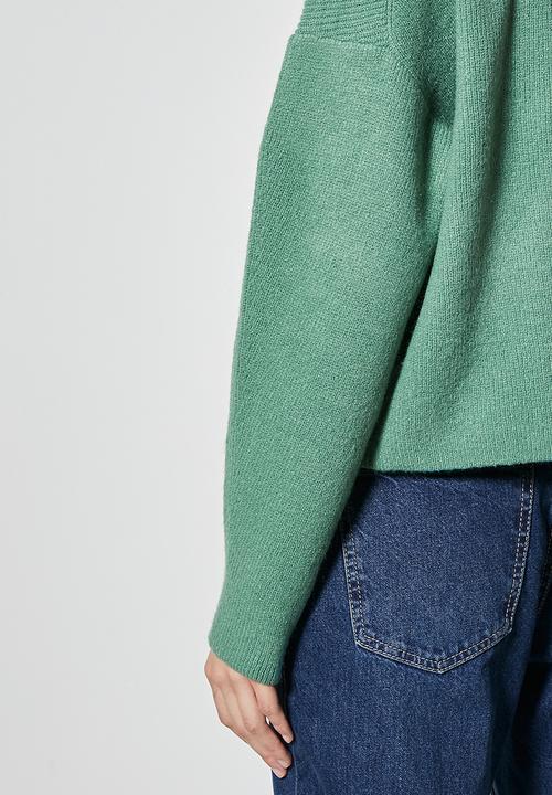 Superbalist - Crew jumper - deep sage