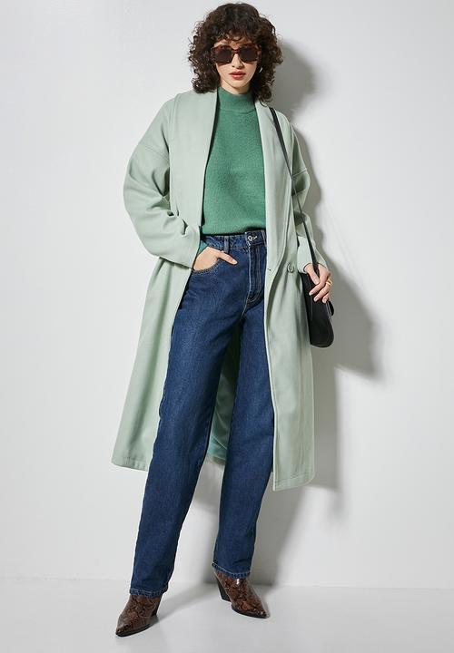 Superbalist - Crew jumper - deep sage