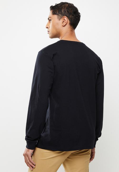 DC - Break bounce long sleeve tee - black