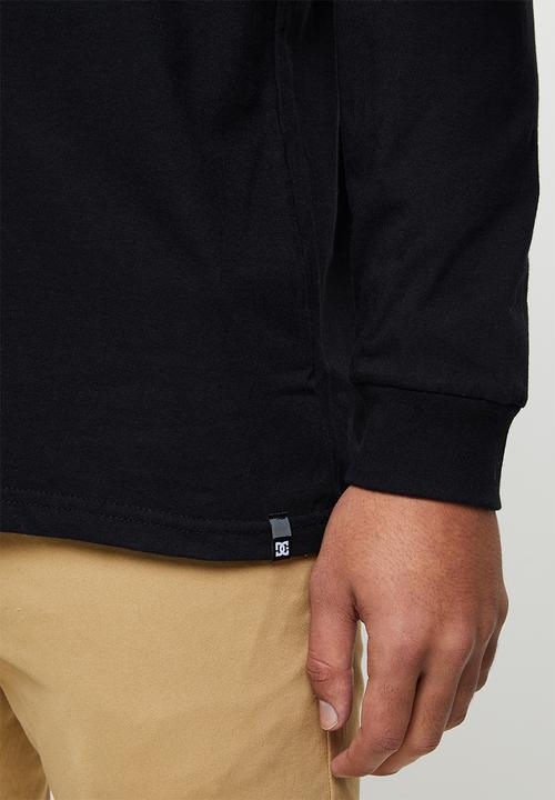 DC - Break bounce long sleeve tee - black