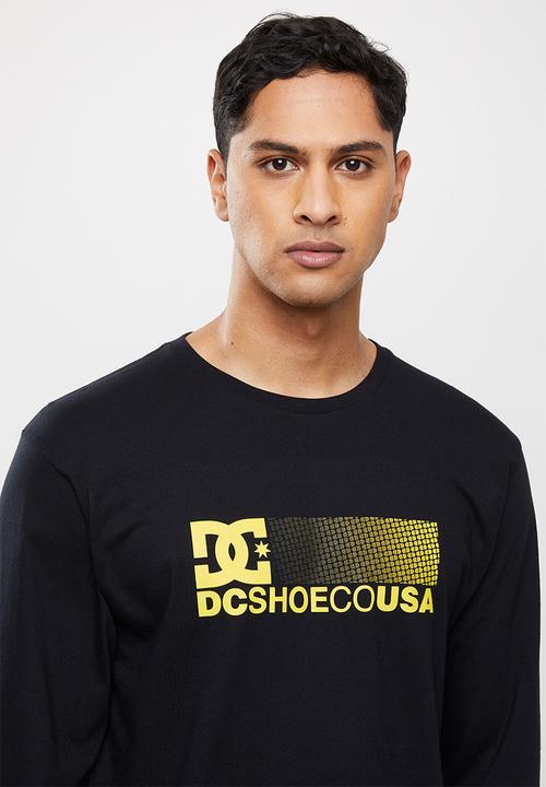 DC - Break bounce long sleeve tee - black