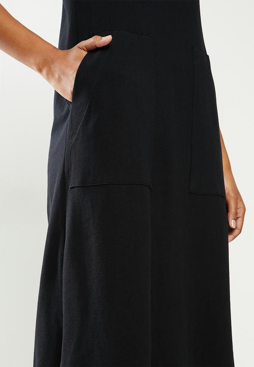 AMANDA LAIRD CHERRY - Mokolo dress - black