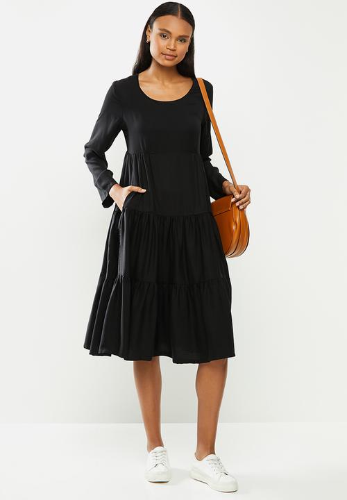 AMANDA LAIRD CHERRY - Klip dress - black 