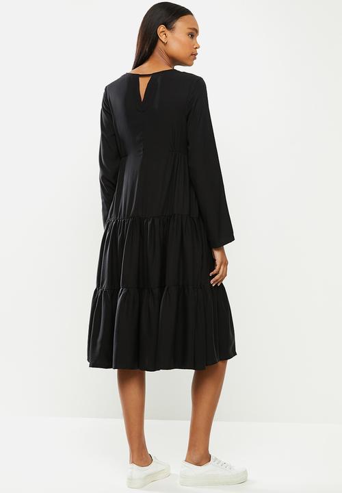AMANDA LAIRD CHERRY - Klip dress - black 