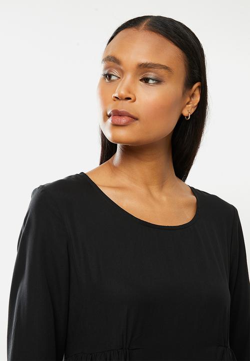 AMANDA LAIRD CHERRY - Klip dress - black 
