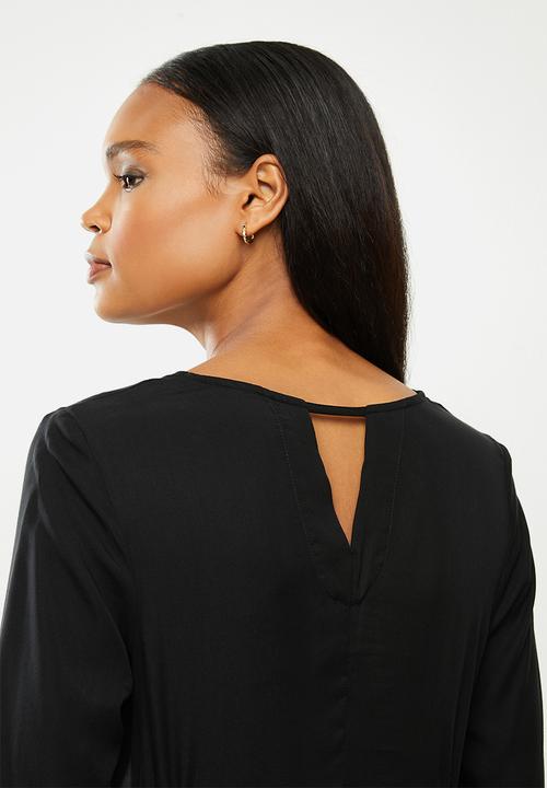 AMANDA LAIRD CHERRY - Klip dress - black 
