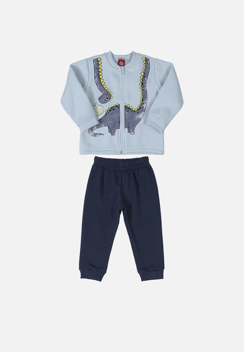 Bee Loop - Baby boys sweatset - blue/navy