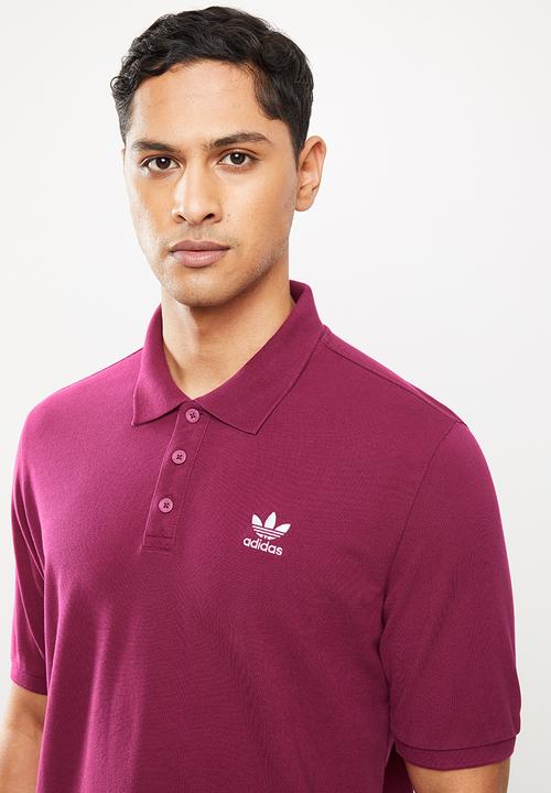 adidas Originals - Essential polo - pink