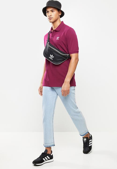 adidas Originals - Essential polo - pink