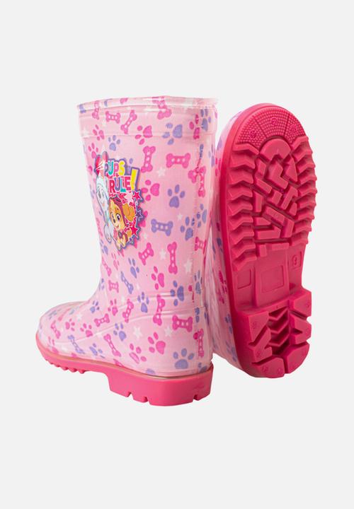 Character Group - Paw patrol wellies - pink