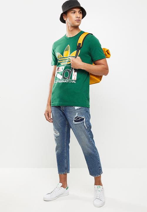 adidas Originals - Streetball tref - green