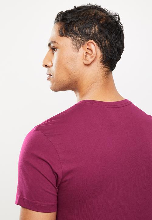 adidas Originals - Essential tee v - pink