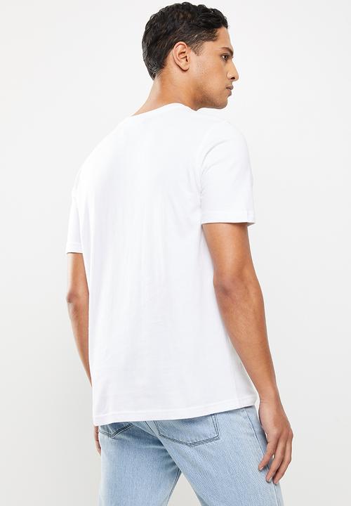 adidas Originals - Adv tee - white