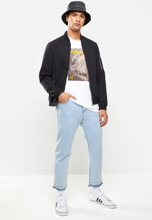 adidas Originals - Adv tee - white
