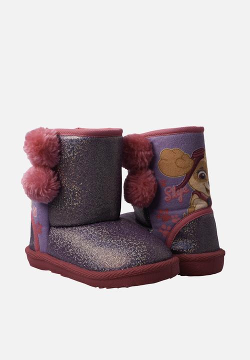Character Group - Paw patrol home boots - pink