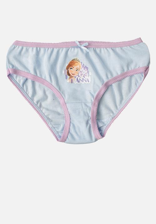 Character Group - Frozen 3 pack panty pack - multi