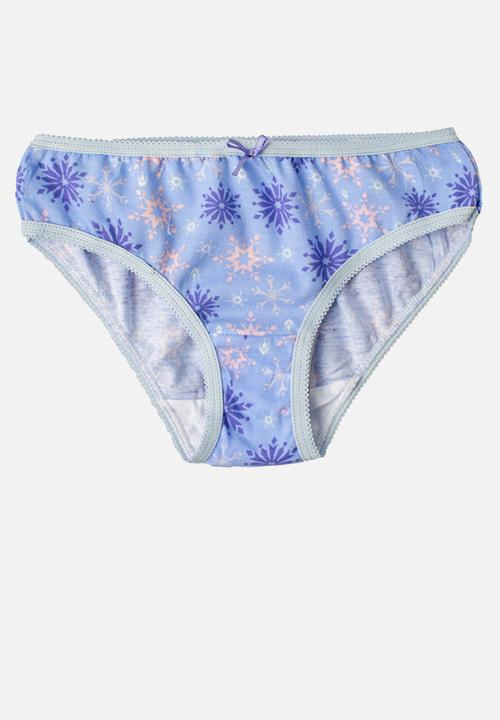 Character Group - Frozen 3 pack panty pack - multi