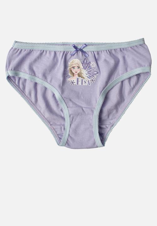Character Group - Frozen 3 pack panty pack - multi