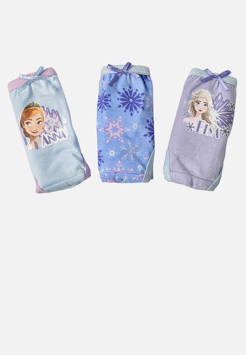 Character Group - Frozen 3 pack panty pack - multi