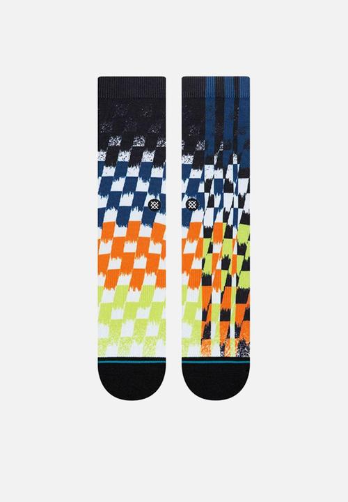 Stance Socks - Space dust socks - multi-colour