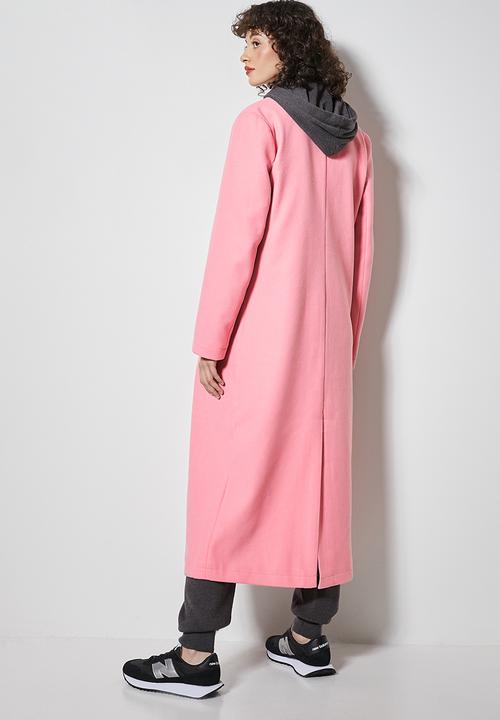 Superbalist - Blazer coat - bubblegum pink 