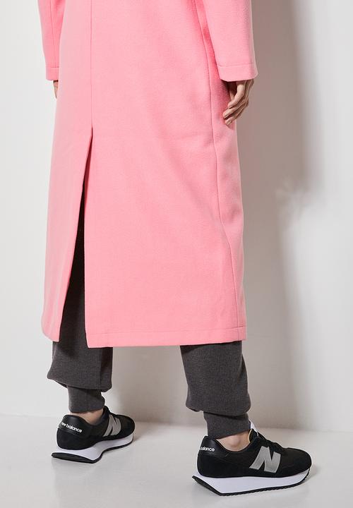 Superbalist - Blazer coat - bubblegum pink 