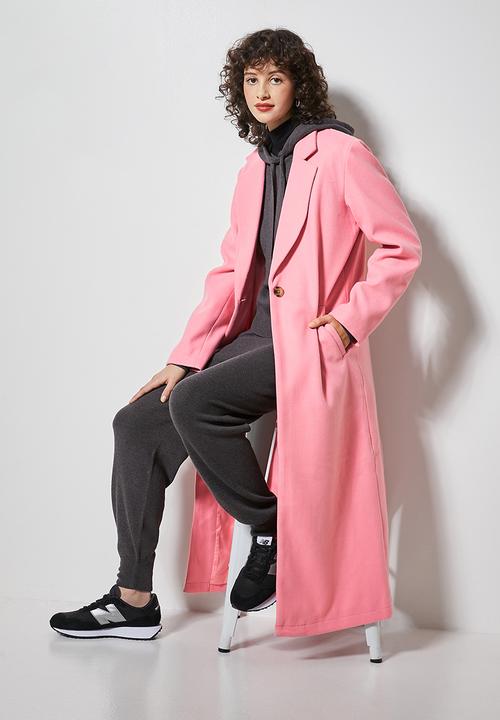 Superbalist - Blazer coat - bubblegum pink 