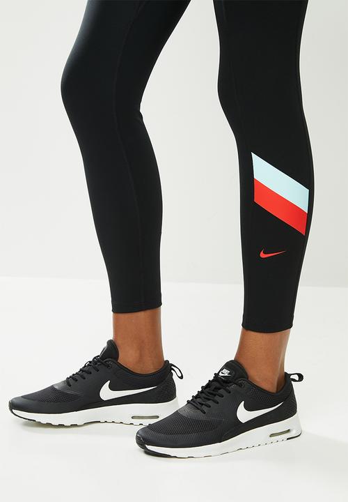 Nike - One clrbk stripe 7/8 tg - black