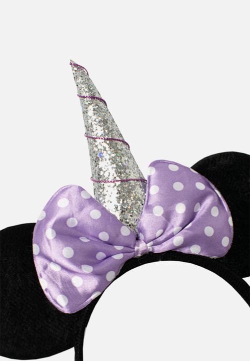 Character Group - Minnie mouse dress & play set - purple