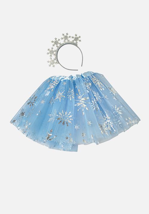 Character Group - Frozen dress & play set - blue