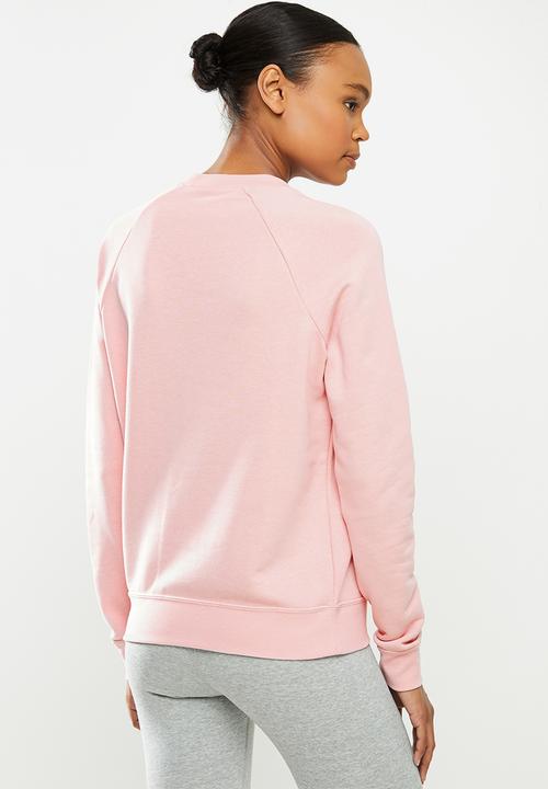 Nike - Nsw essntl crew flc - pink 