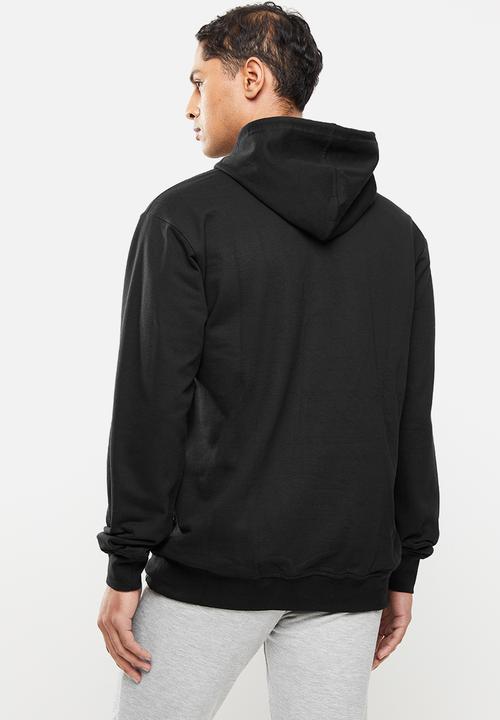 Quiksilver - Stone cold classic hoodie-edc - black