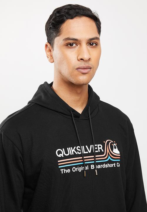 Quiksilver - Stone cold classic hoodie-edc - black