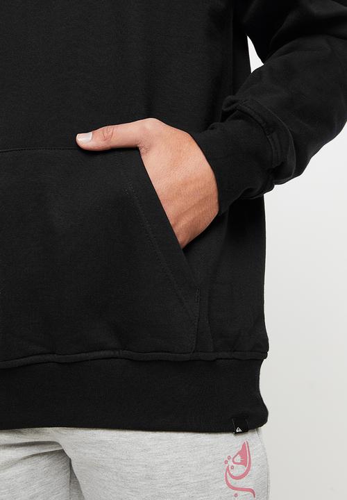Quiksilver - Stone cold classic hoodie-edc - black