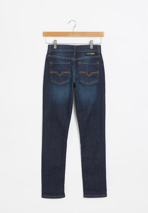GUESS - Skinny - blue wash