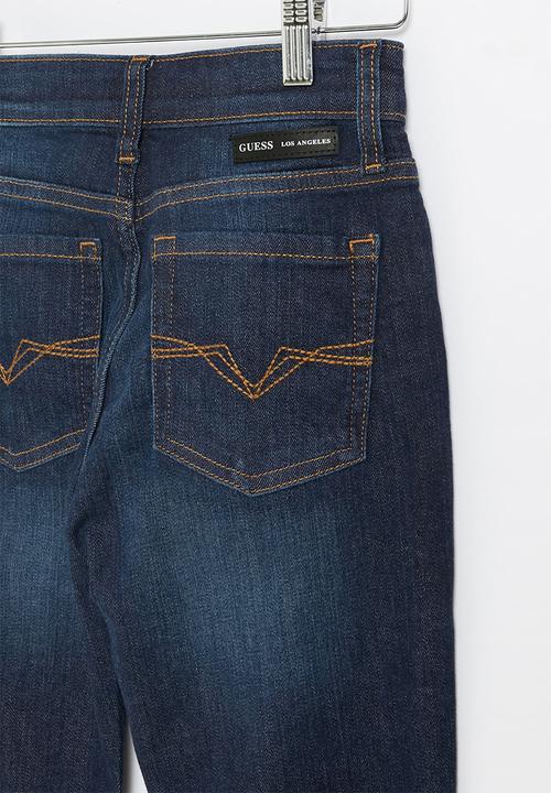 GUESS - Skinny - blue wash