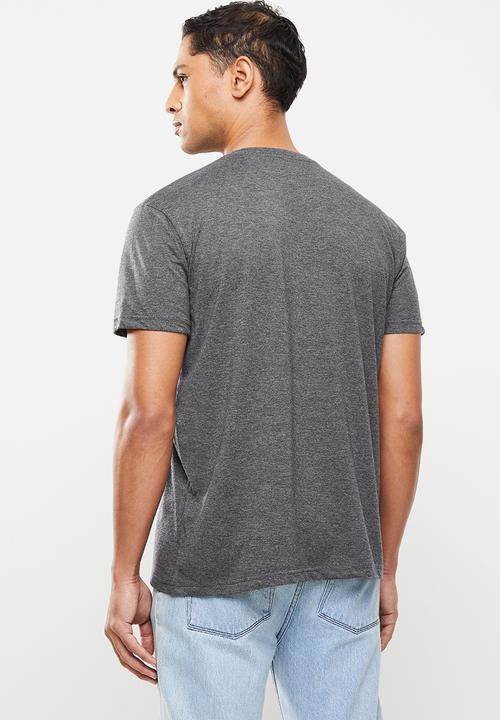Quiksilver - Clear mind mod short sleeve - grey
