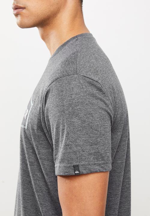Quiksilver - Clear mind mod short sleeve - grey