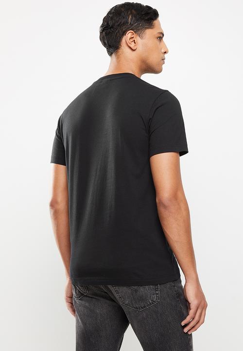 G-STAR - 3d raw. r tee - black 