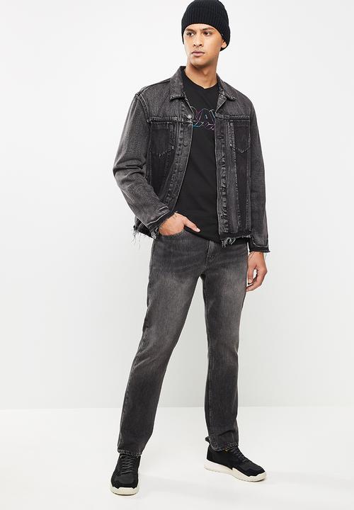 G-STAR - 3d raw. r tee - black 