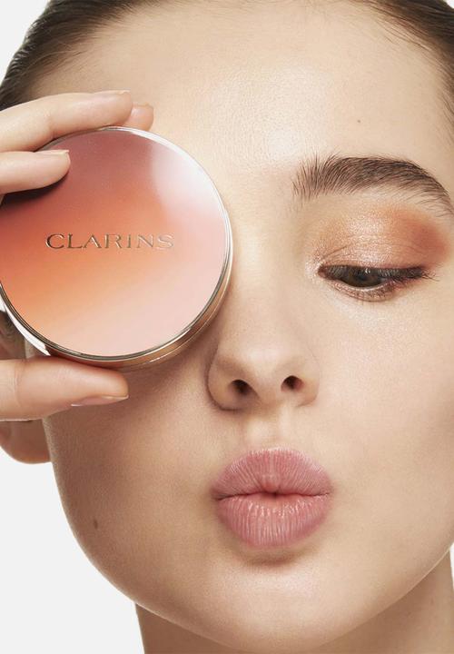 Clarins - 4-Colour Eyeshadow Palette - Flame Gradation