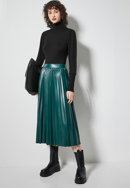 Superbalist - Cuff sleeve turtle neck - black