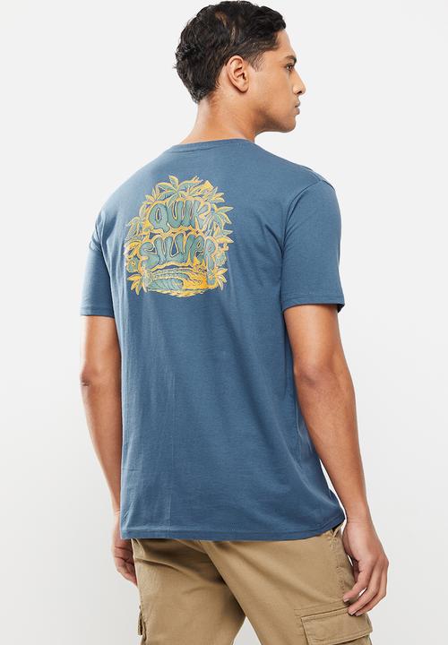 Quiksilver - Surf safari short sleeve - blue